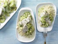 Gurken-Fisch-Ragout Rezept